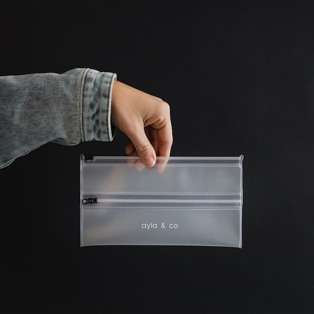 Reusable Travel Wipe Container