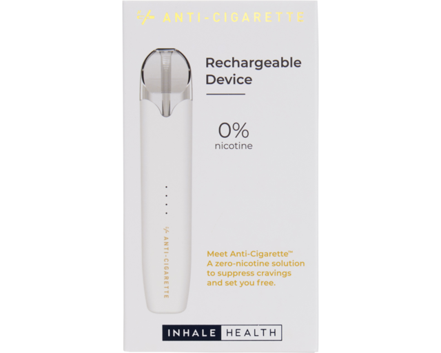Anti-Cigarette® Rechargeable Device