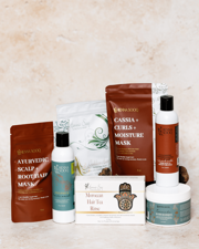 Ayurvedic Hair Strength and Growth Regimen