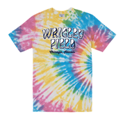 WRIGLEY FIELD TIE DYE TEE