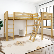 High Corner Loft Bed