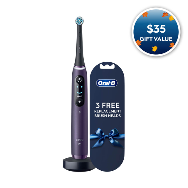 iO Series 8 Electric Toothbrush, Violet Ametrine