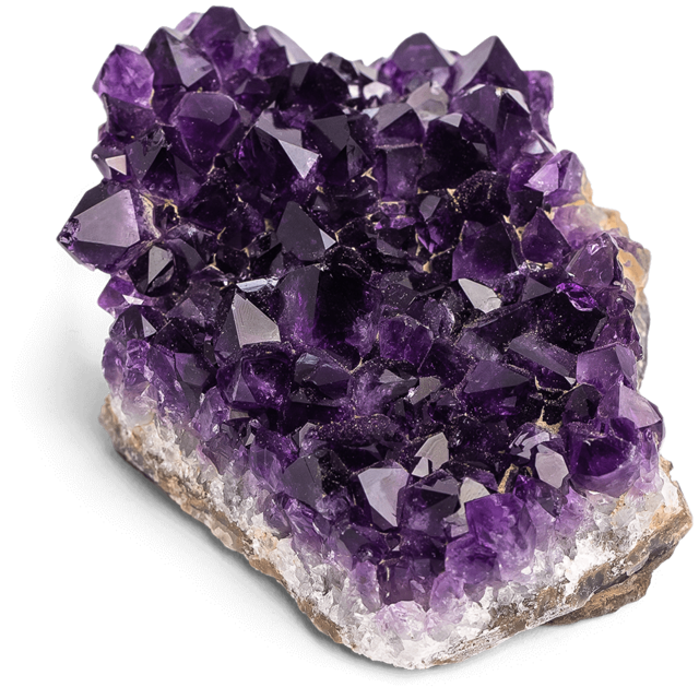 Amethyst Cluster