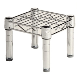 8''d Wire Shelving with 1 Shelf | The Shelving Store