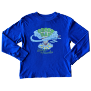 Green Day Long Sleeve Tee - Blue