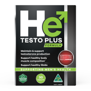 He Testo Plus Formula – 30 Tablets