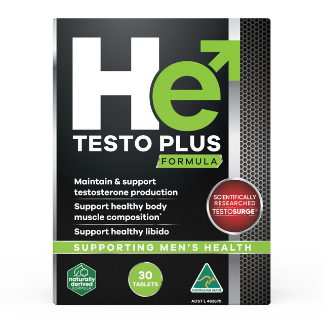 He Testo Plus Formula – 30 Tablets