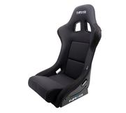 NRG Innovations FRP Medium Cloth Bucket Seat Black - Universal