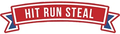 Hit Run Steal logo