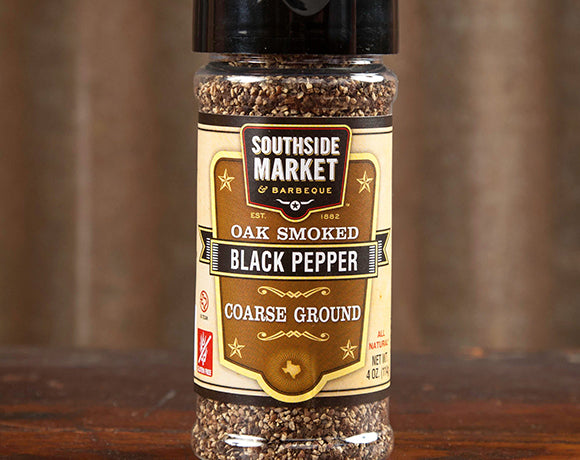 Oak Smoked Black Pepper, Coarse Ground