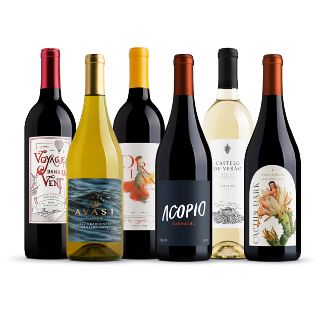 Wine of the World Bundle