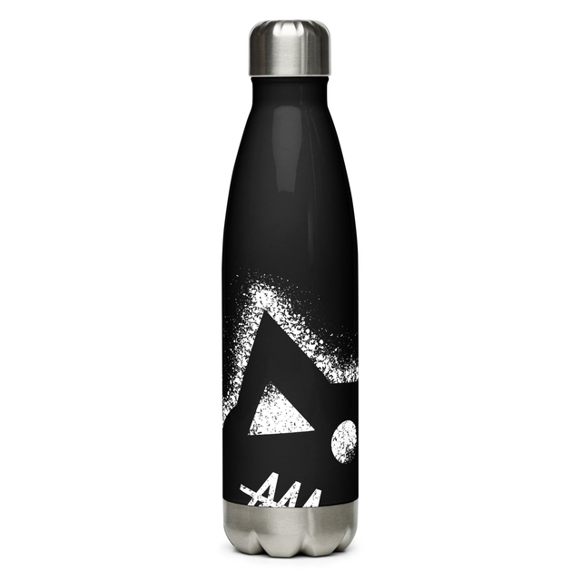 RAR Graffiti Steel Water Bottle