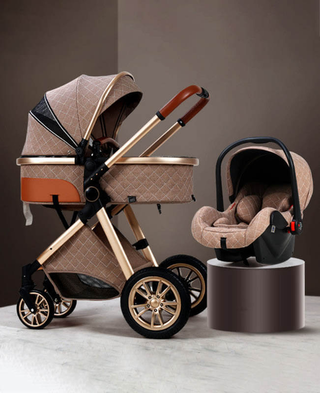 3 in 1 Stroller With Car Seat | Car Seat Stroller on Sale