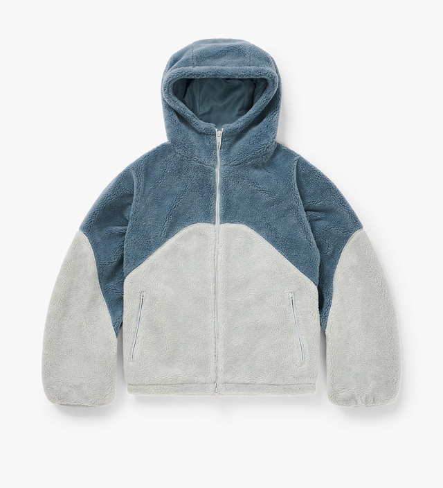 Astro Fleece Hoodie [Storm Blue/Mercury]