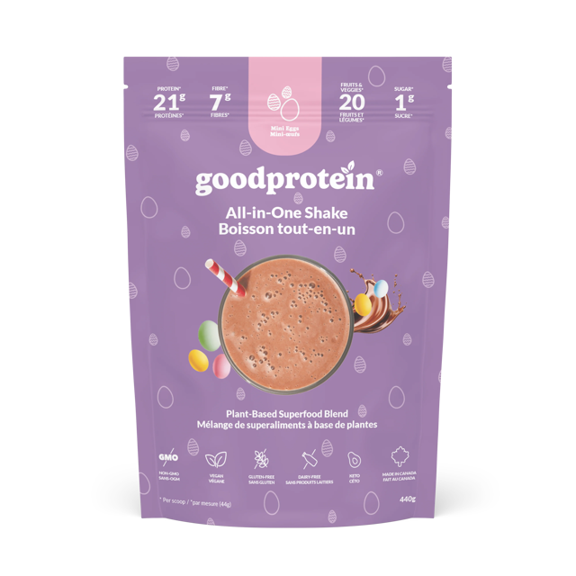 Mini Eggs  - All-in-One Shake