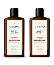 Bourbon & Oak Body Wash - 2 Pack