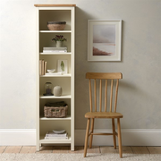 Simply Cotswold Classic Cream Slim Bookcase