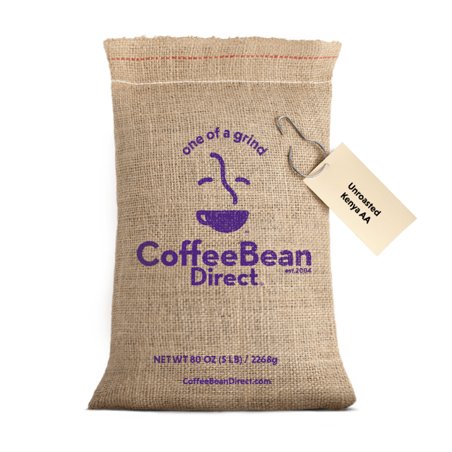 Unroasted Kenya AA