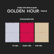 ATEEZ - GOLDEN HOUR: PART.2 (POCA ALBUM)