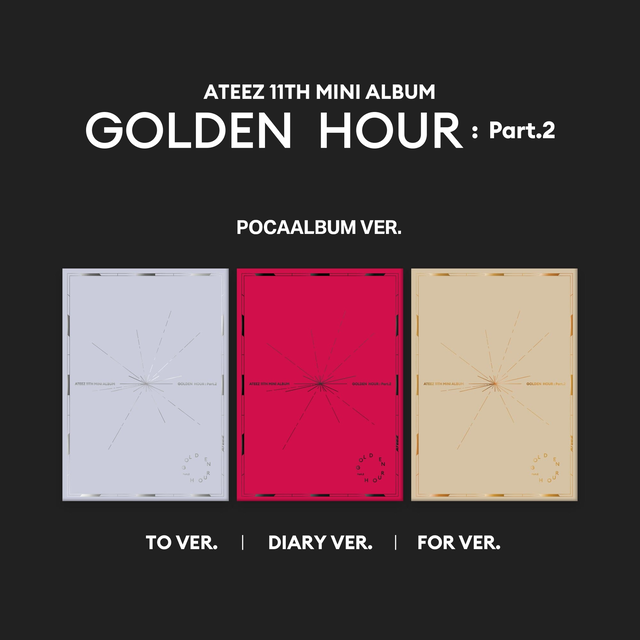 ATEEZ - GOLDEN HOUR: PART.2 (POCA ALBUM)