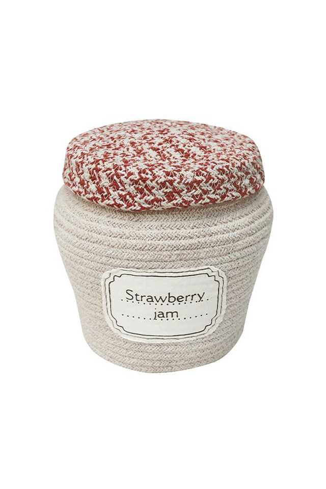STORAGE BASKET JAM JAR