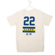 Adult Indiana Fever #22 Caitlin Clark ID T-shirt in Natural by Kur8ted