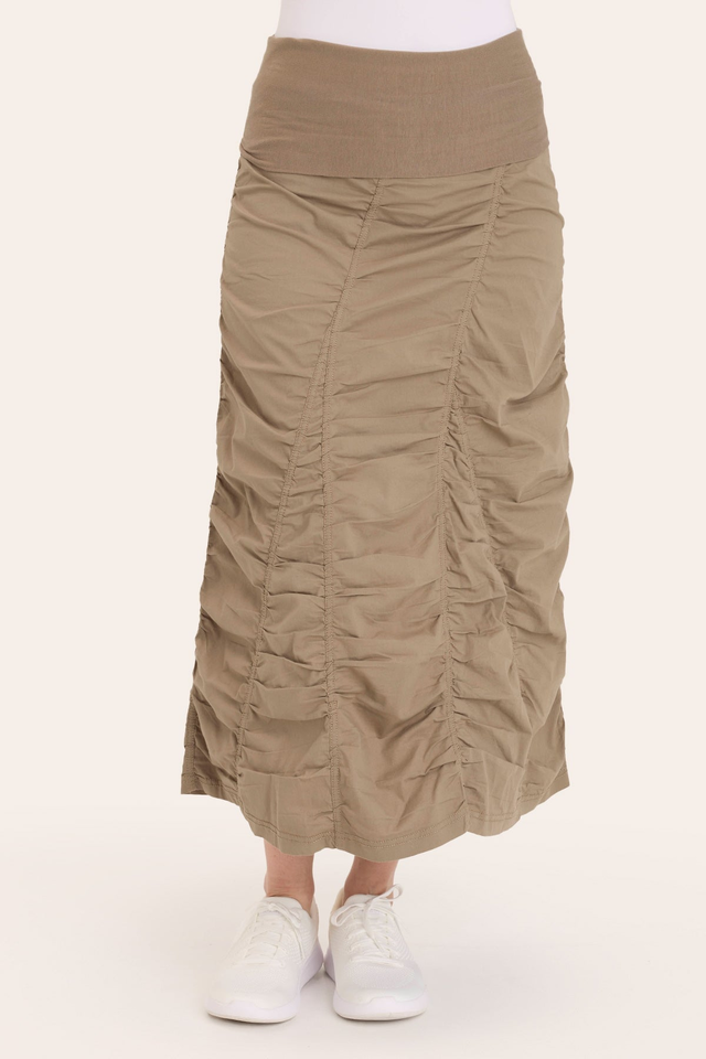 Gored Peasant Skirt