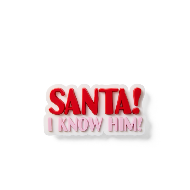 Bogg Bit  - Santa! I Know Him!