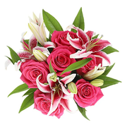 Debi Lilly Fragrant Rose Bouquet - Each (colors may vary)