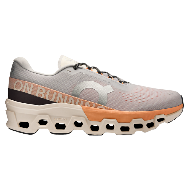 ON Mens Cloudmonster 2 - Glacier/Tangerine - AW25