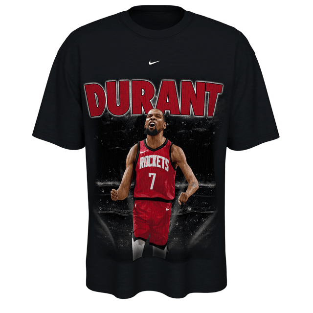 Youth Houston Rockets Nike Kevin Durant New Face T-Shirt