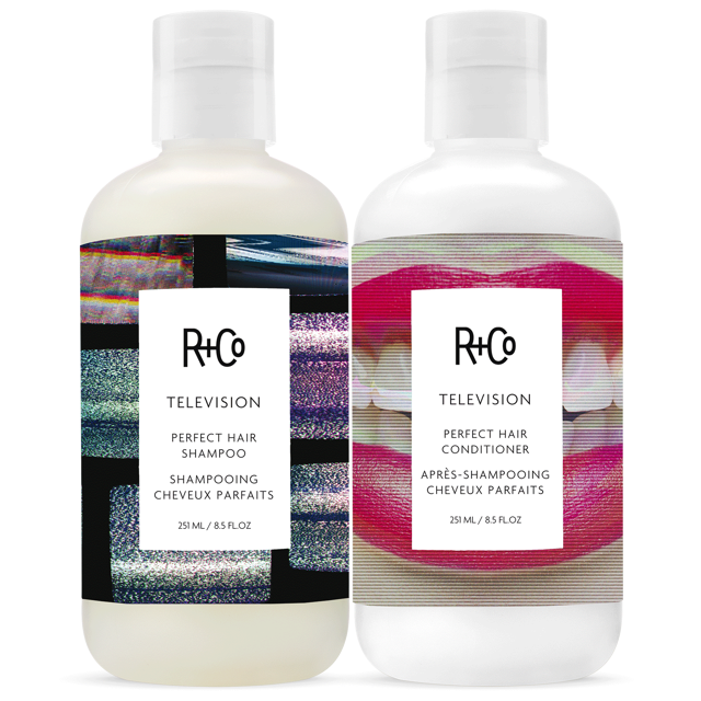 TELEVISION Perfect Hair Shampoo + Conditioner Set