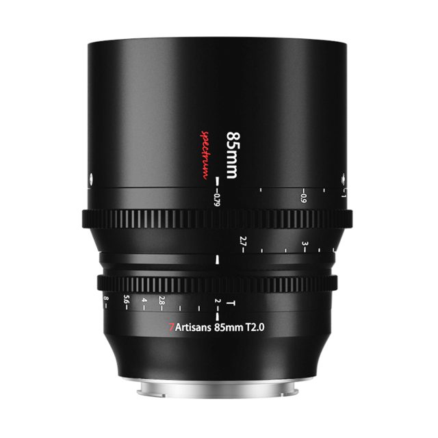 MF 85mm T2.0 Full Frame Cine Lens For E/EOS-R/L/Z