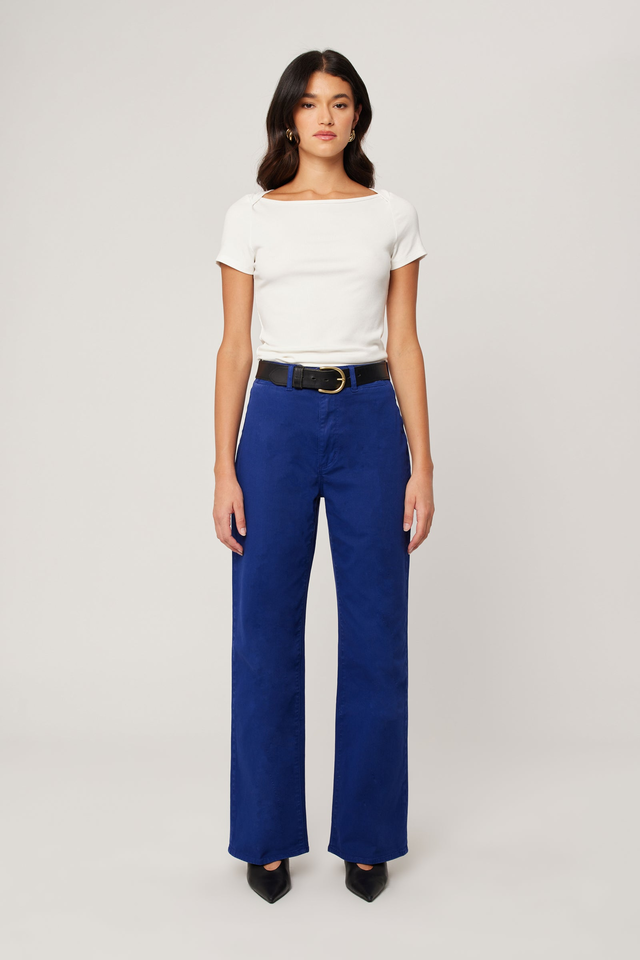 Stevie Relaxed Pant - Marine