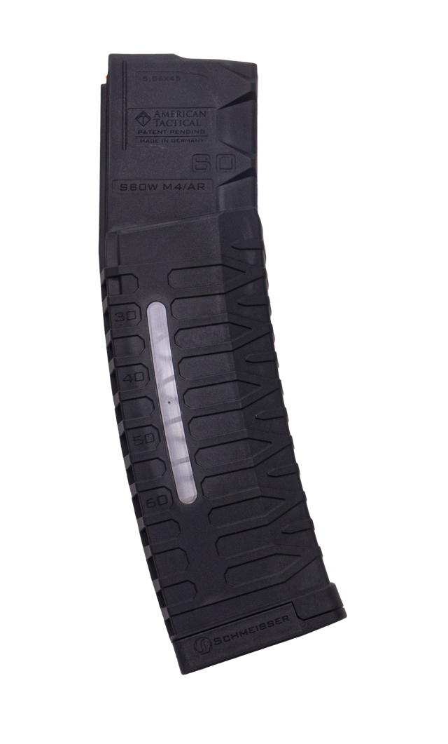 ATI Schmeisser 5.56 / .223 AR-15 60-Round Windowed Magazine