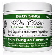 Dr. Cole’s Organic Anti-fungal Skin Soaking Salts