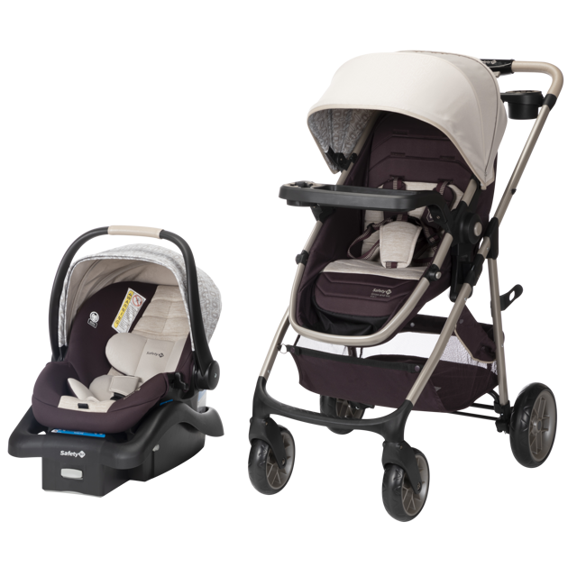 Deluxe Grow and Go™ Flex 8-in-1 Travel System