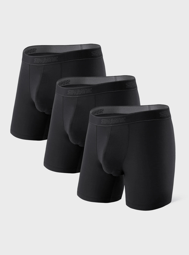 Buttery Soft Micro Modal Boxer Briefs 3 Pack