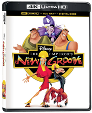 PRE-ORDER - The Emperor's New Groove (4K UHD)