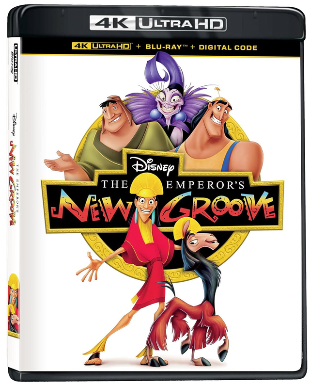 PRE-ORDER - The Emperor's New Groove (4K UHD)