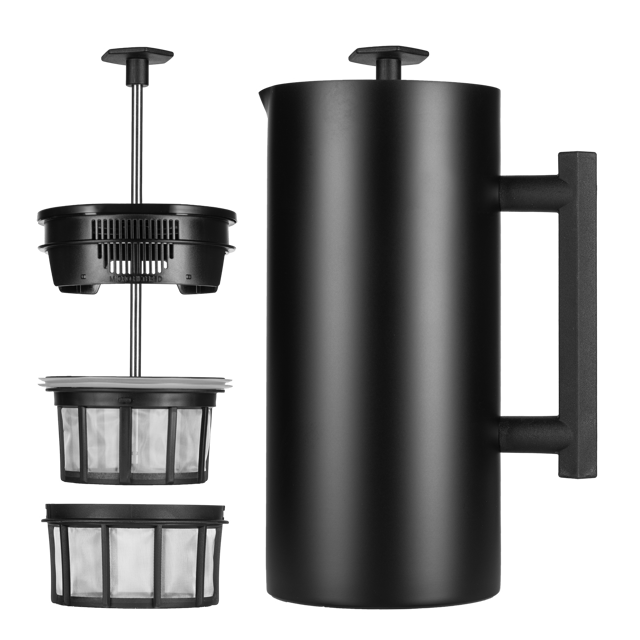 P6 French Press Coffee Maker