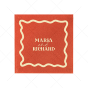 Linen Like Cocktail Napkins