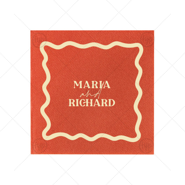 Linen Like Cocktail Napkins