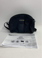 Authentic Women's Fendi Black Canvas Mini Crossbody Bag