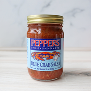 Peppers Blue Crab Salsa