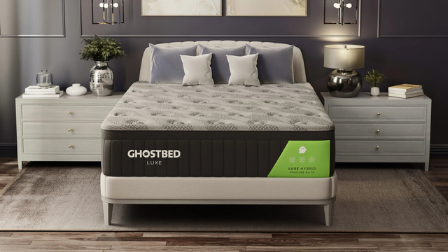 GhostBed Luxe Hybrid
