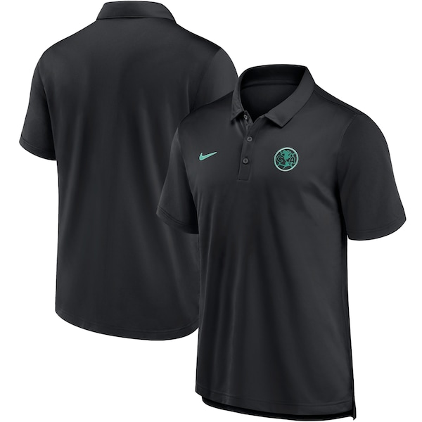 Club America Nike Slim 2.0 Polo - Black