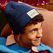 Centennial Knit Beanie Navy