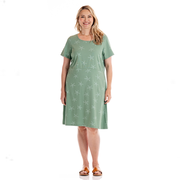 Sea Star Sadie Dress | Plus size Lagoon