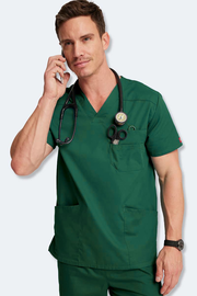 81906 Dickies EDS Signature Men's V-neck Utility Scrub Top